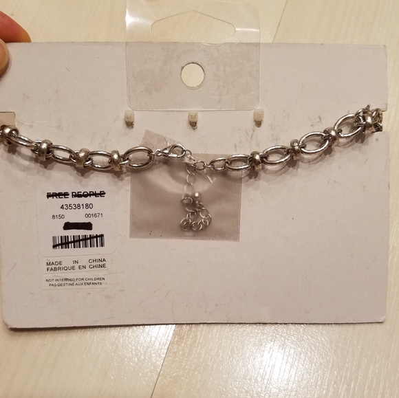 *SOLD*NWT Free People Mix N Match Charm Necklace - Picture 3 of 3